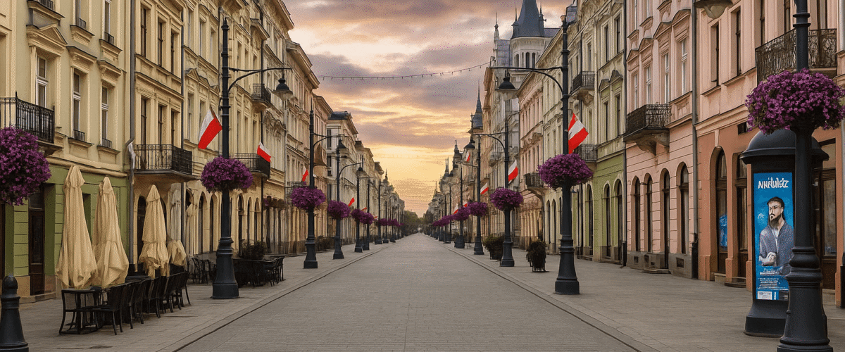 השקעות נדל"ן בלודז פולין – עיר תעשייתית שהופכת למוקד השקעות משתלם