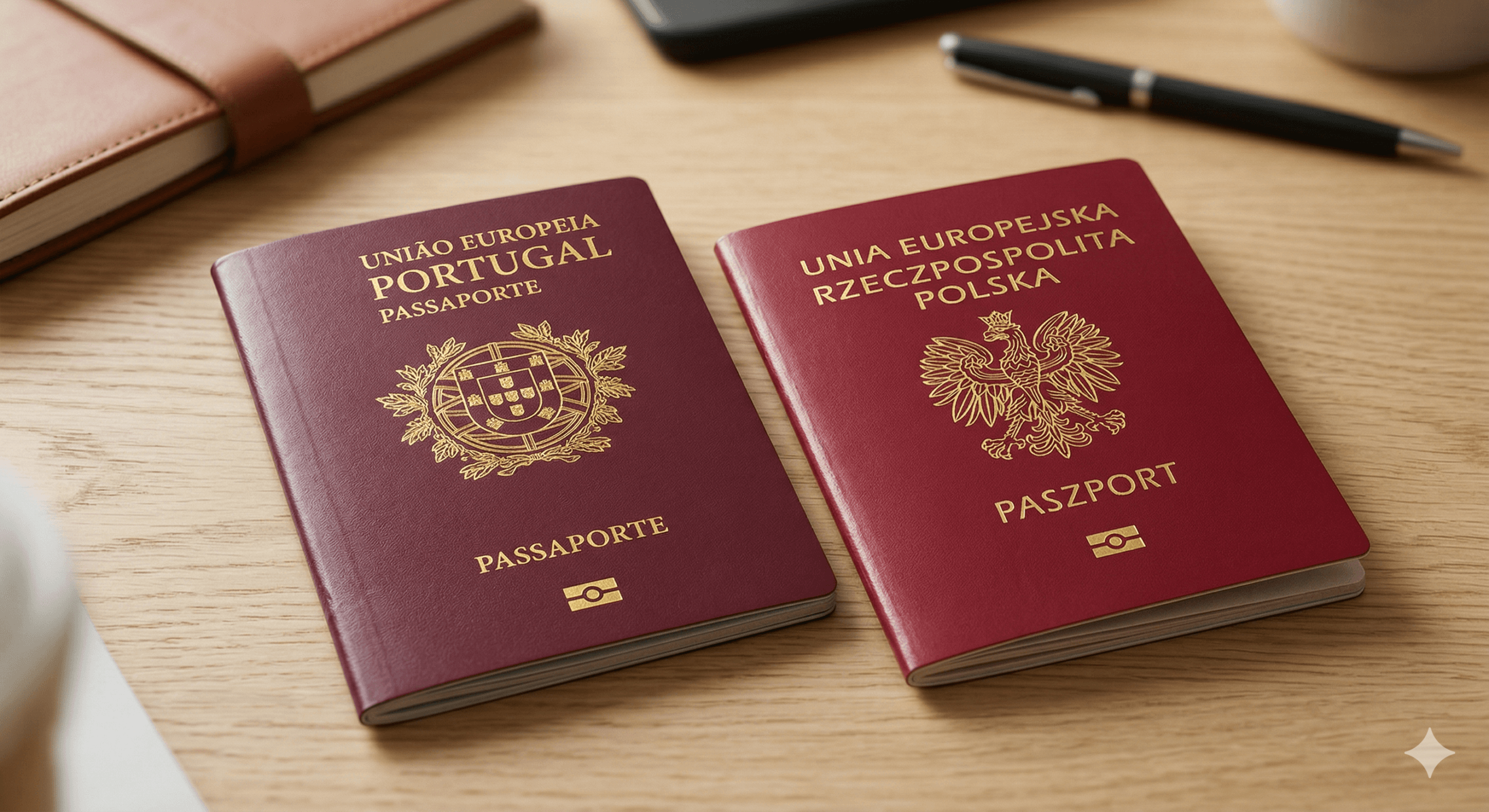 דרכון פורטוגלי ופולני