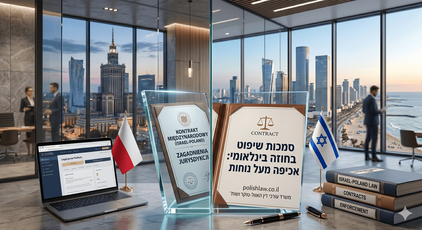 סמכות שיפוט בחוזה בינלאומי