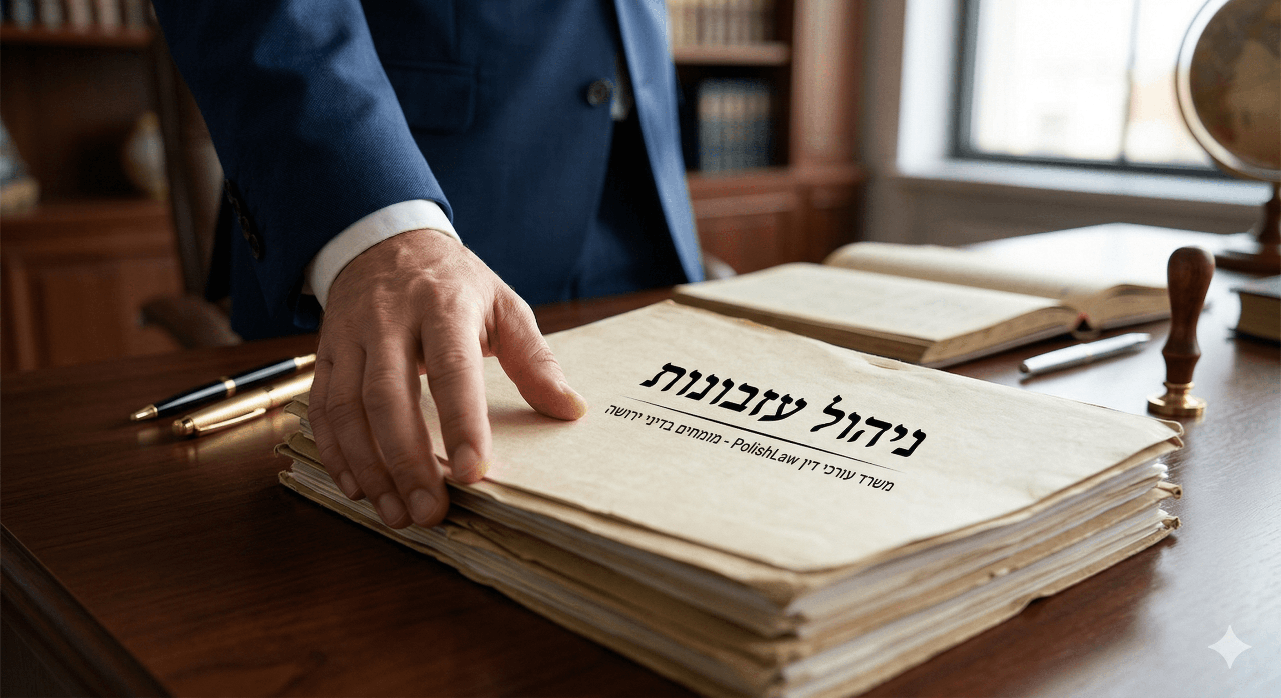 ניהול עזבונות