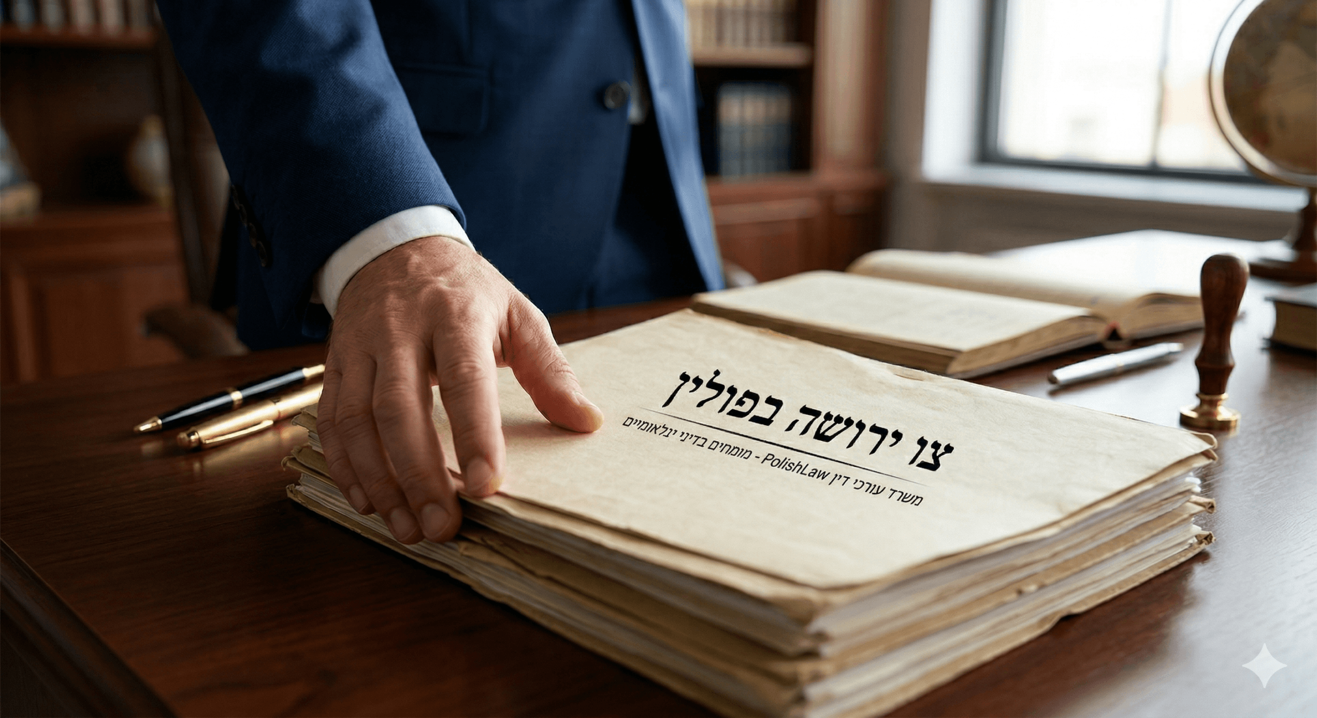 צו ירושה בפולין