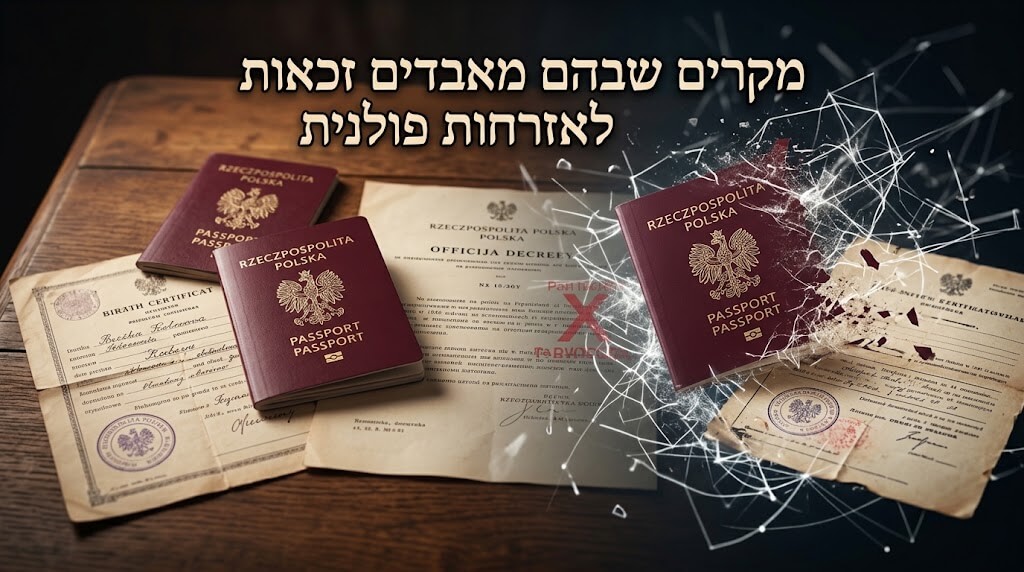 איבוד זכאות לאזרחות פולנית
